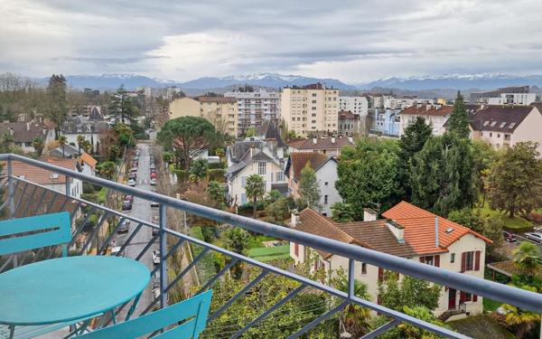 Appartement à vendre    4 pièces • 73,84 m2 Pau