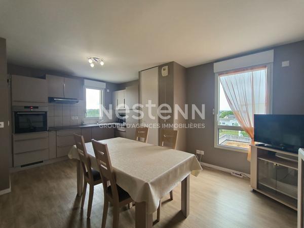 APPARTEMENT A LOUER MEUBLE - ELVEN CENTRE
