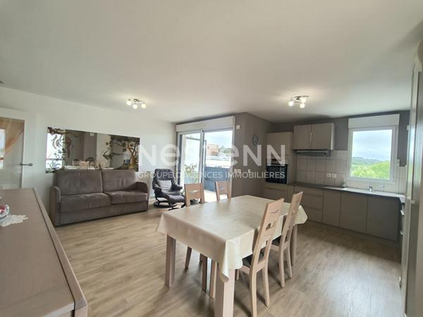APPARTEMENT A LOUER MEUBLE - ELVEN CENTRE
