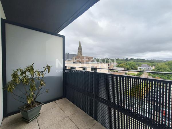 APPARTEMENT A LOUER MEUBLE - ELVEN CENTRE