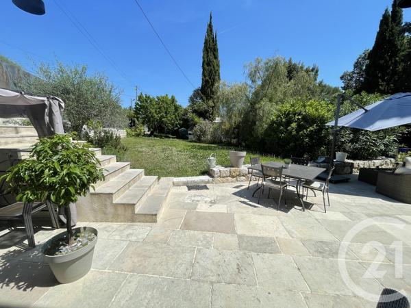 Maison à vendre  5 pièces - 109 m2 MOUGINS - 06
