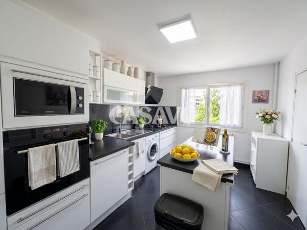 Vente Appartement 4 pièces de 86m² - 93390 Clichy-sous-Bois