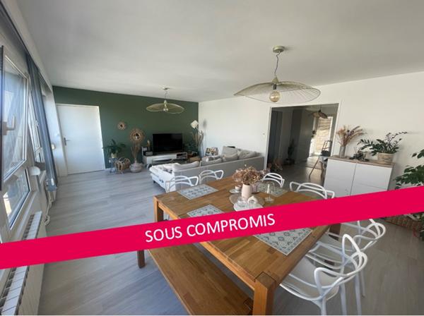 Appartement 5 pièces 96.45 m2