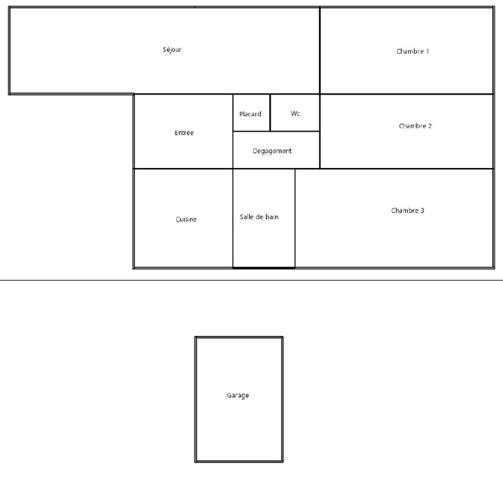 Appartement 5 pièces 96.45 m2