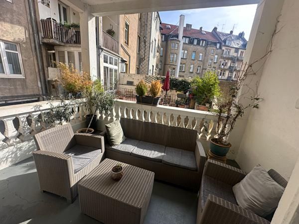 Appartement 4 pièces 93 m2