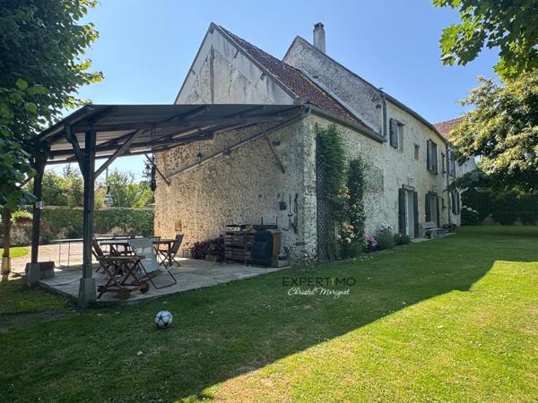 Coutevroult (77580) Briarde de 195m² centre Village de Coutevroult