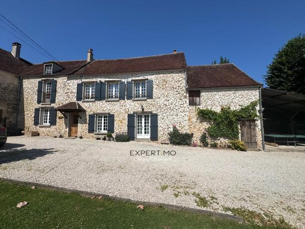 Coutevroult (77580) Briarde de 195m² centre Village de Coutevroult