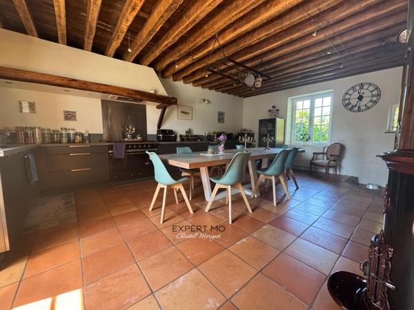Coutevroult (77580) Briarde de 195m² centre Village de Coutevroult