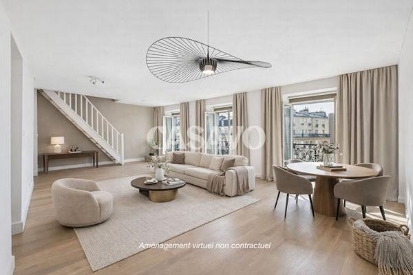 Vente Appartement 6 pièces de 163m² - 75005 Paris