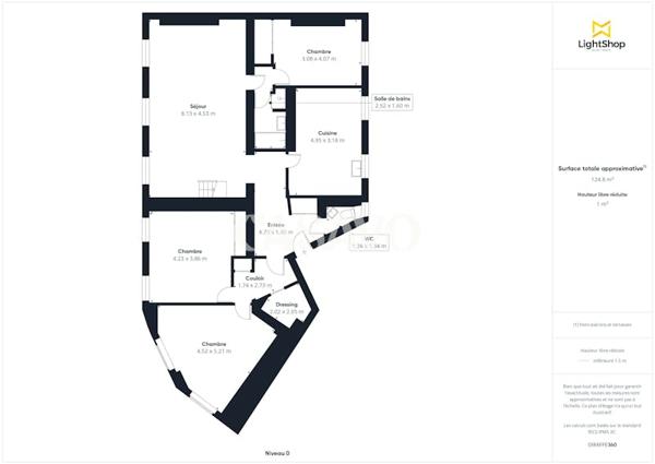 Vente Appartement 6 pièces de 163m² - 75005 Paris