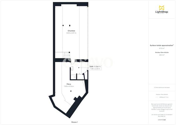 Vente Appartement 6 pièces de 163m² - 75005 Paris