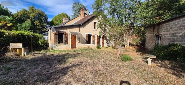 Achat - Maison | Maison à restaurer Argenton-sur-Creuse 36200 4 pièces 90 m 2 842 m 2
