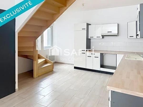 Maison de charme rénovée avec dépendance – Sarras!!