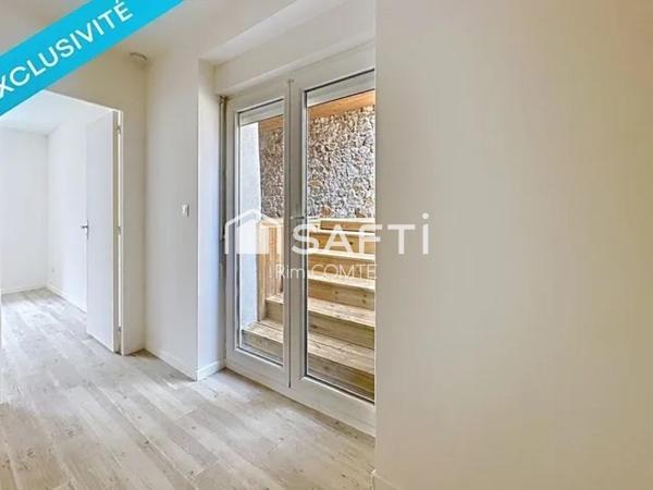 Maison de charme rénovée avec dépendance – Sarras!!