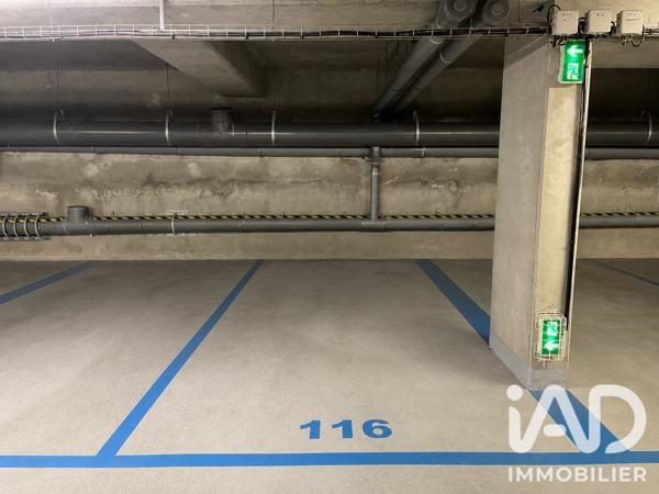 Parking à vendre 13 m² Arcueil