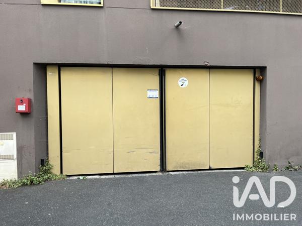 Parking à vendre 13 m² Arcueil