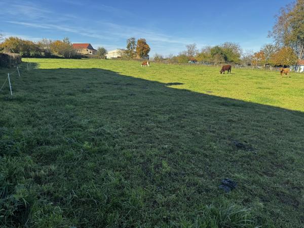 terrain proche Le Creusot