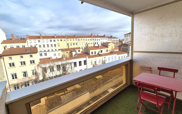 Appartement à vendre    1 pièce • 24,60 m2 Lyon 4