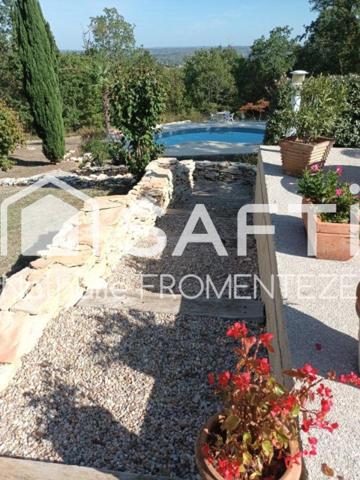 Maison sur les hauteurs de Cahors avec piscine !
