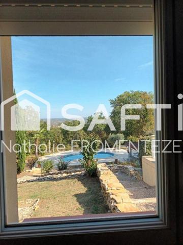 Maison sur les hauteurs de Cahors avec piscine !