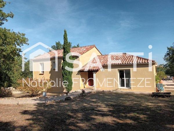 Maison sur les hauteurs de Cahors avec piscine !