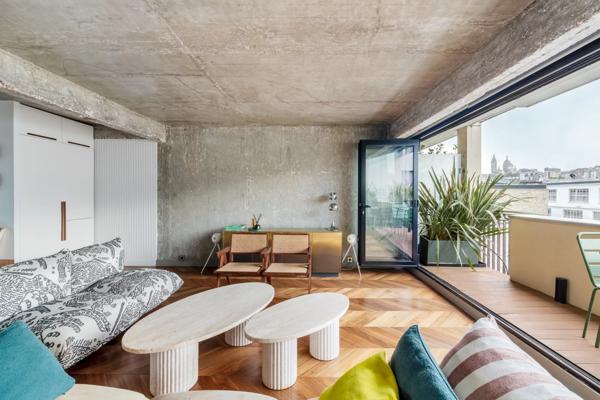 Appartement Paris 18e - VAUVENARGUES / ORDENER