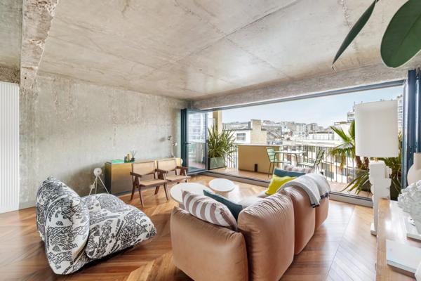 Appartement Paris 18e - VAUVENARGUES / ORDENER