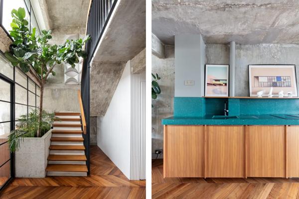 Appartement Paris 18e - VAUVENARGUES / ORDENER