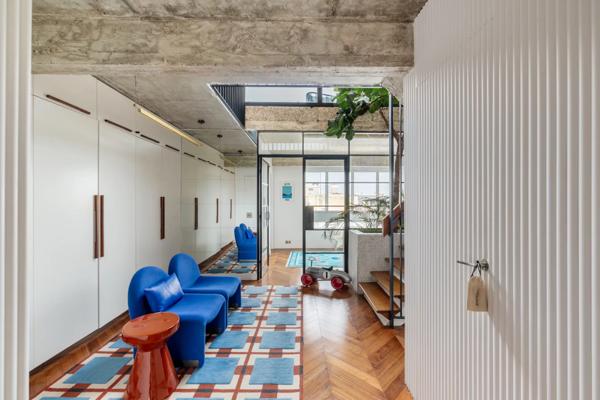 Appartement Paris 18e - VAUVENARGUES / ORDENER