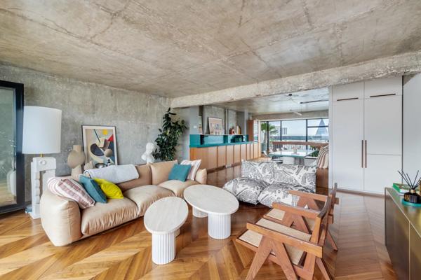 Appartement Paris 18e - VAUVENARGUES / ORDENER