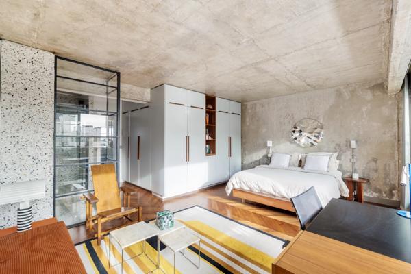 Appartement Paris 18e - VAUVENARGUES / ORDENER