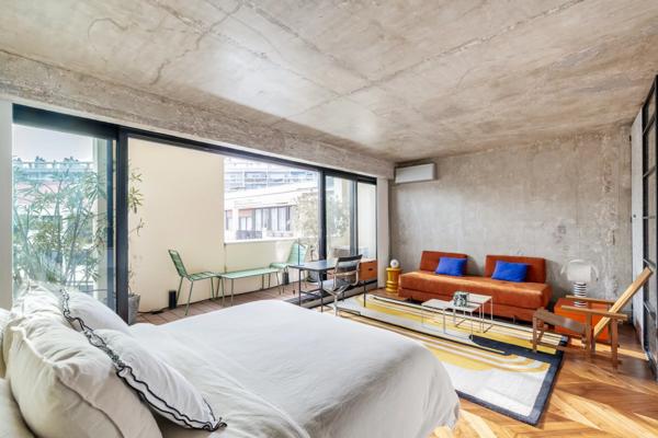 Appartement Paris 18e - VAUVENARGUES / ORDENER