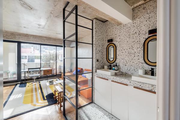 Appartement Paris 18e - VAUVENARGUES / ORDENER