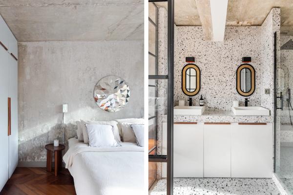 Appartement Paris 18e - VAUVENARGUES / ORDENER