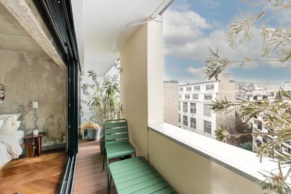 Appartement Paris 18e - VAUVENARGUES / ORDENER