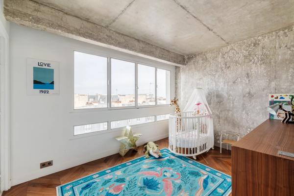 Appartement Paris 18e - VAUVENARGUES / ORDENER