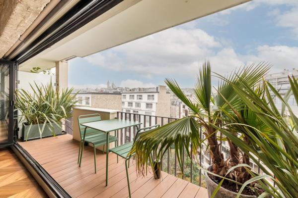 Appartement Paris 18e - VAUVENARGUES / ORDENER