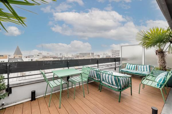 Appartement Paris 18e - VAUVENARGUES / ORDENER