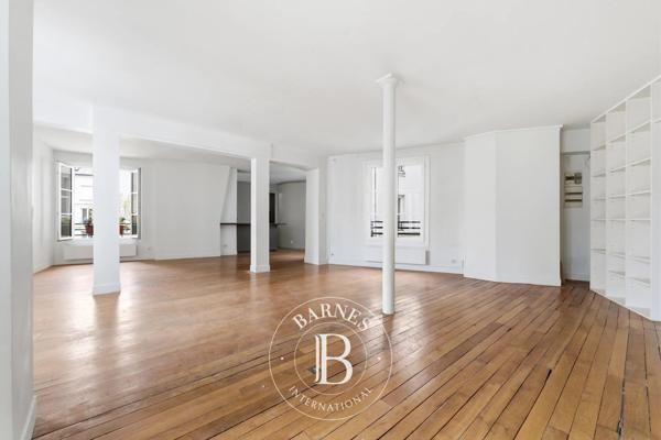 Paris 3ème, Appartement 3 Chambres -  120 m² à vendre