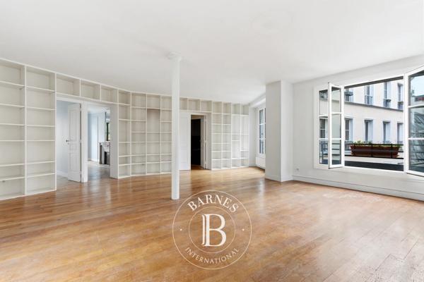 Paris 3ème, Appartement 3 Chambres -  120 m² à vendre