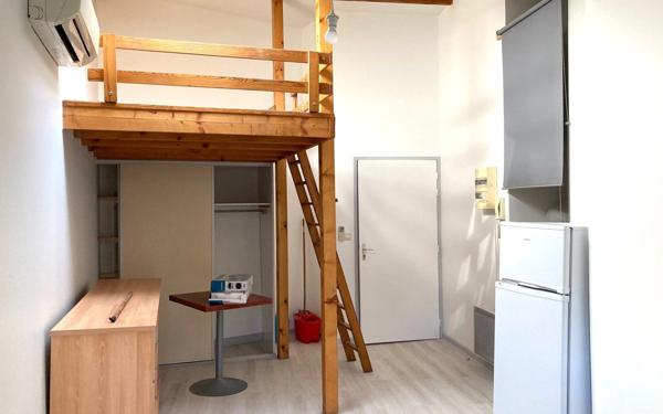 Appartement à louer    1 pièce •  Périgueux
