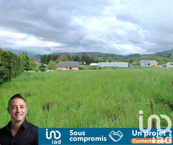 Terrain à vendre 1 400 m² Les Échelles