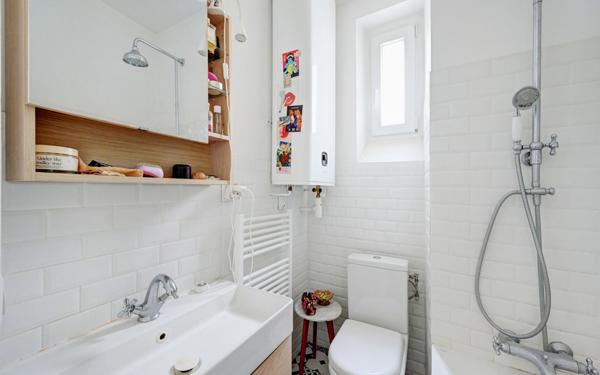 Appartement à vendre    3 pièces • 37 m2 Paris 18