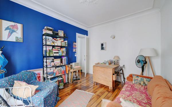 Appartement à vendre    3 pièces • 37 m2 Paris 18