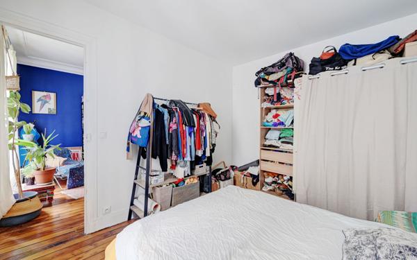 Appartement à vendre    3 pièces • 37 m2 Paris 18