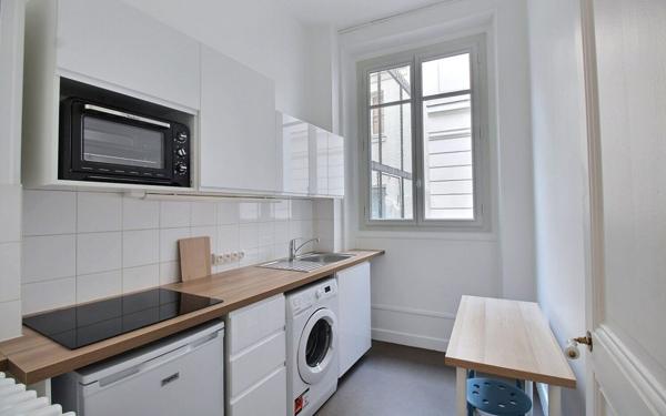 Appartement à louer    1 pièce • 22,50 m2 Paris 6