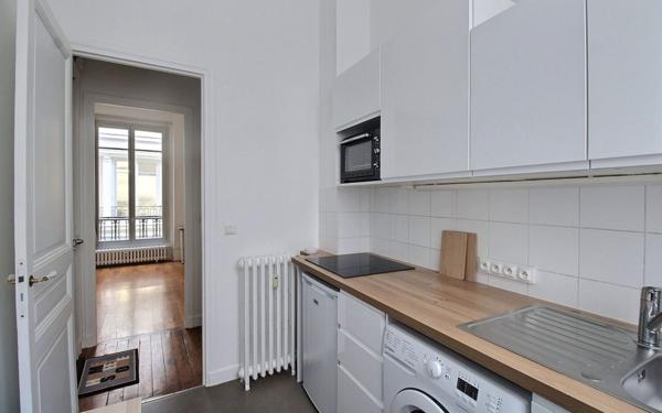 Appartement à louer    1 pièce • 22,50 m2 Paris 6