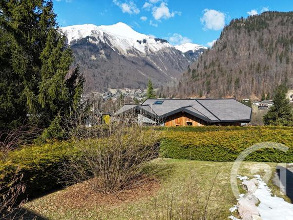 Terrain à vendre  365 m2 MORZINE - 74
