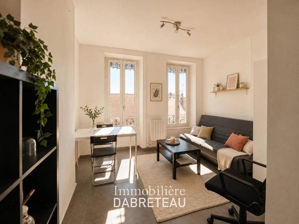 Appartement - 22 m²