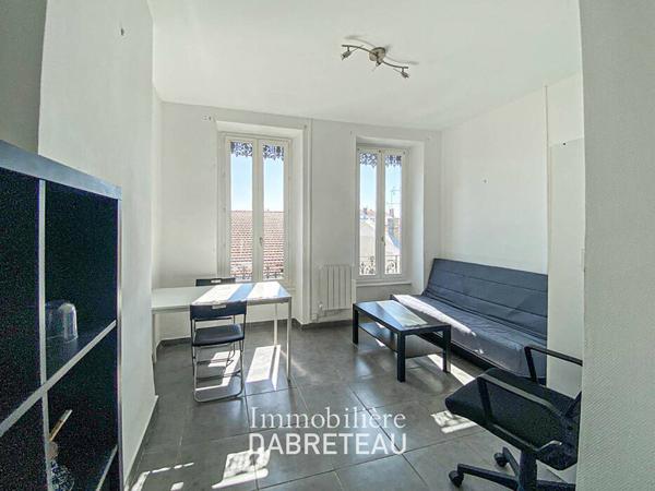 Appartement - 22 m²